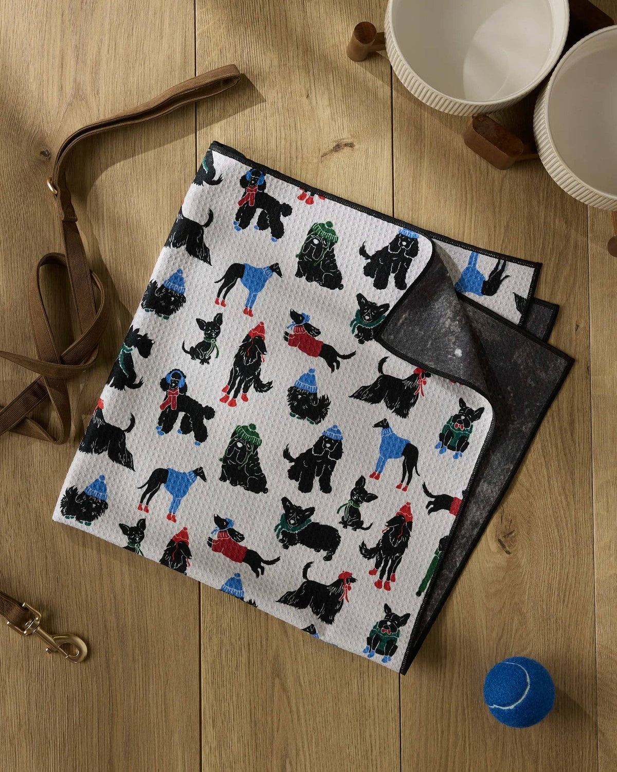 Dogue Magazine Dog Towel by Geometry