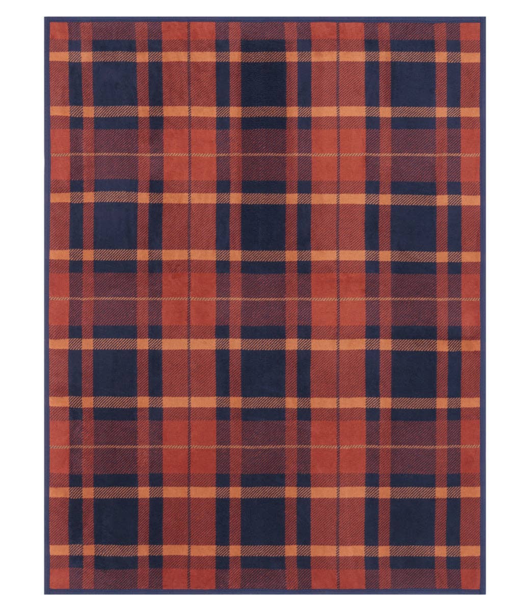 Sebago Tartan Blanket by ChappyWrap