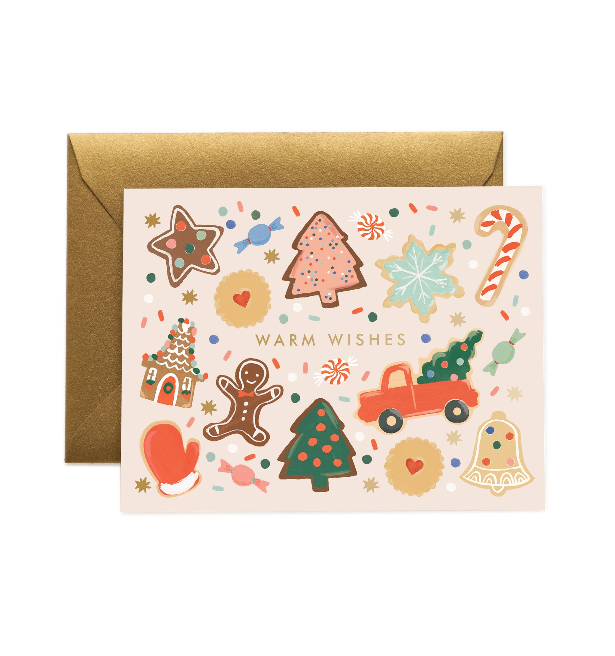 Holiday Cookies Card - The Preppy Bunny