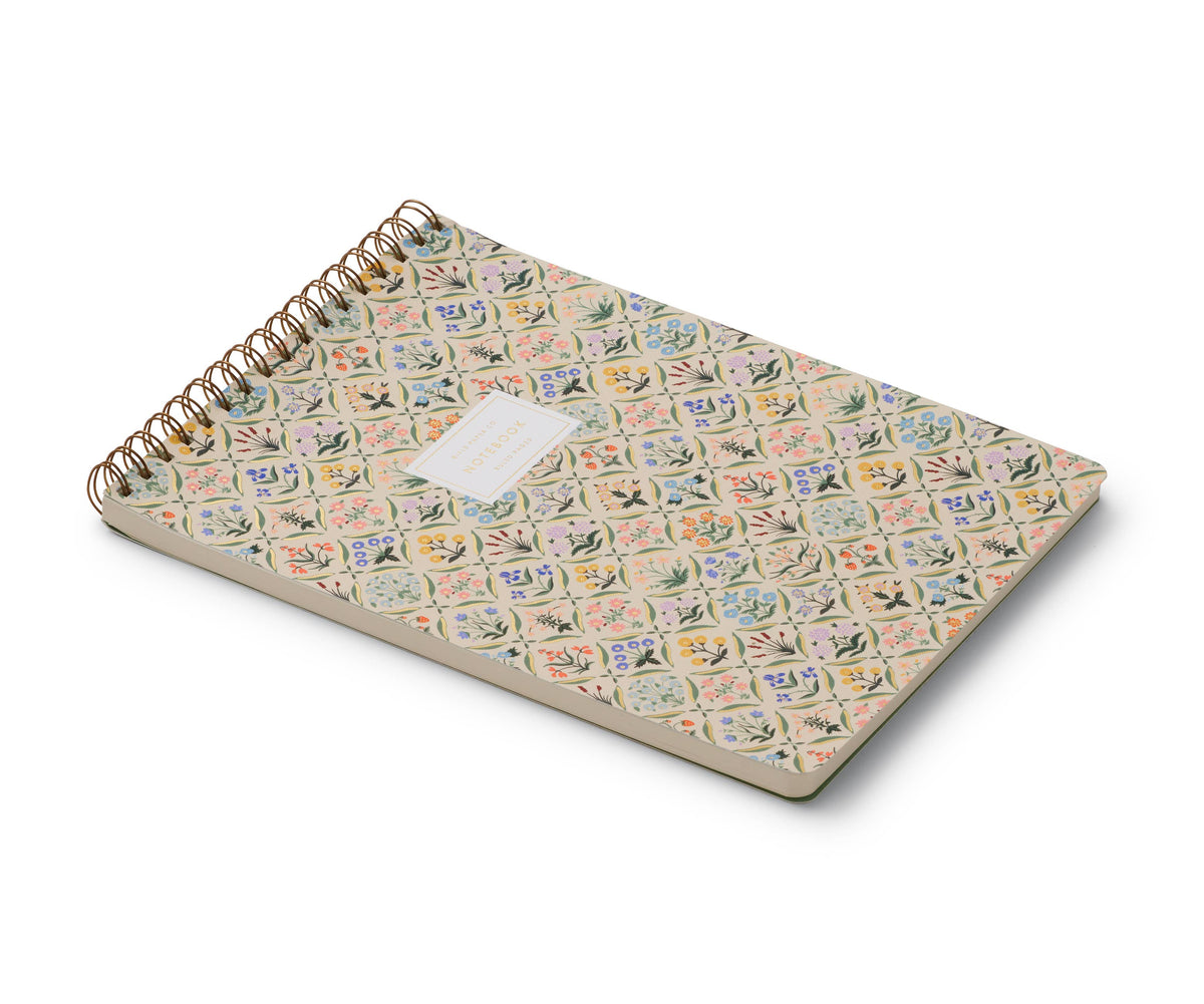 Estee Large Top Spiral Notebook - The Preppy Bunny