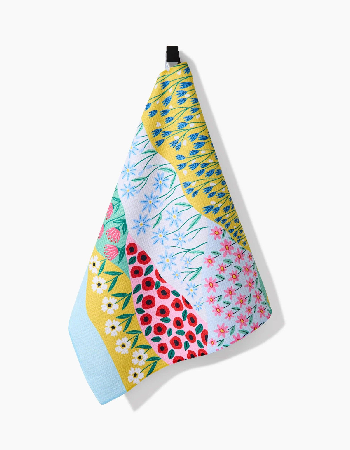Spring Fields Tea Towel by Geometry - The Preppy Bunny
