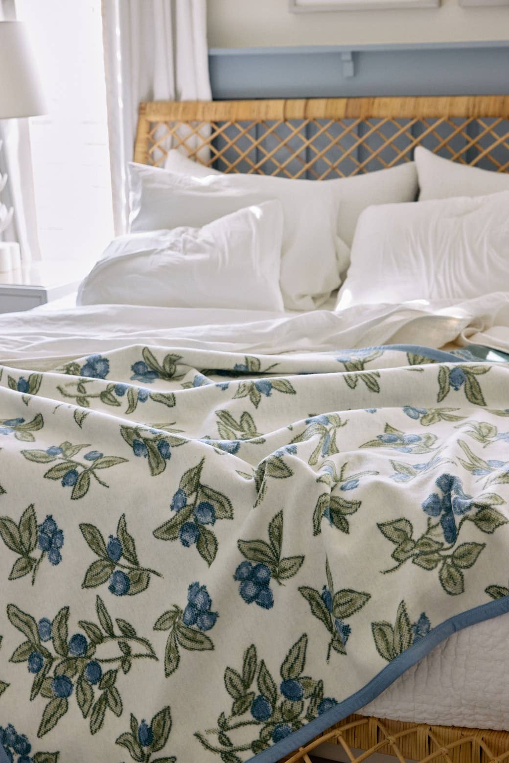 Blueberries Blanket by ChappyWrap