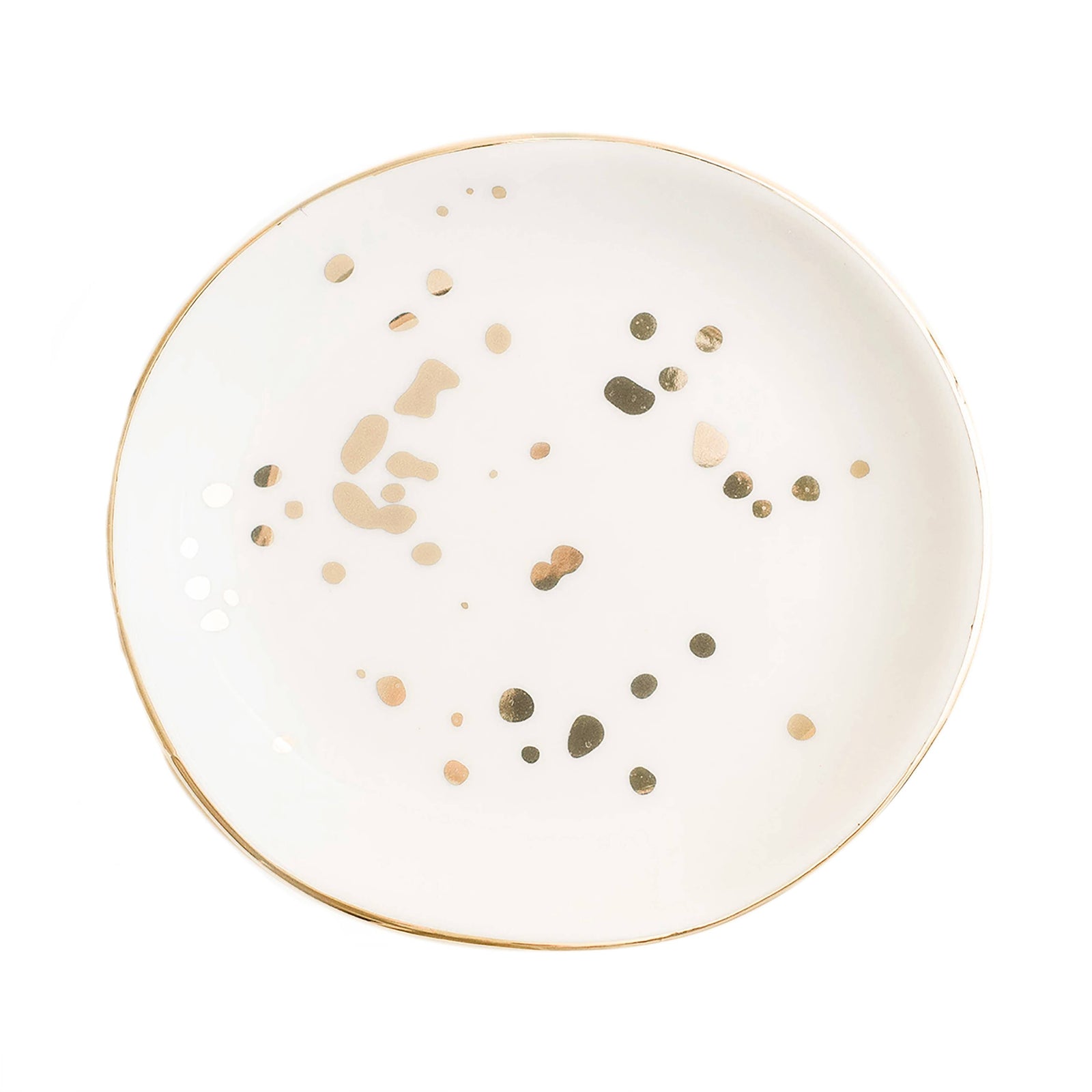 Speckled Jewelry Dish - The Preppy Bunny
