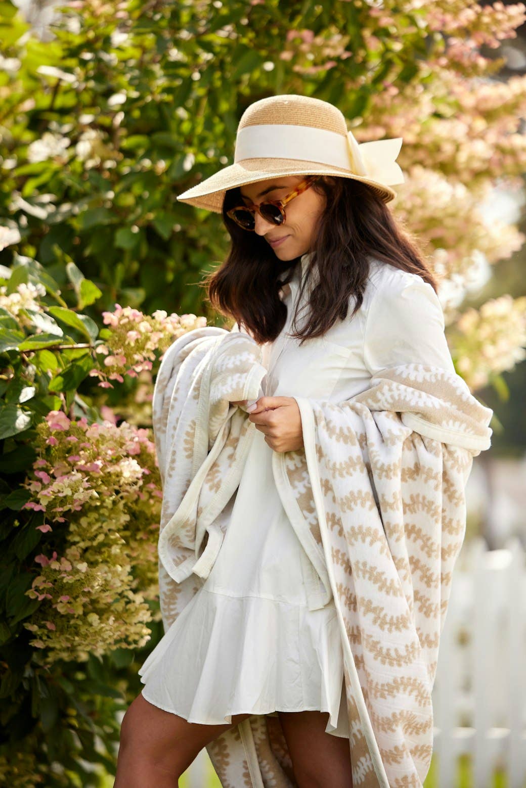 Ocean Drift ChappyWrap Blanket - The Preppy Bunny