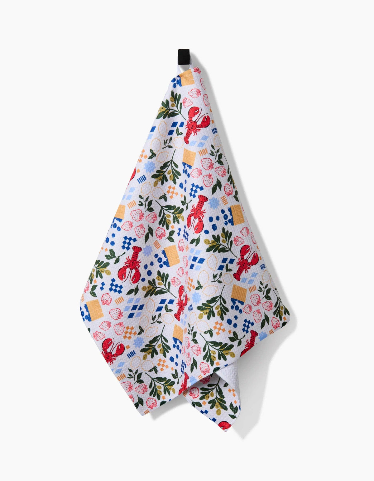 Capri Tea Towel by Geometry