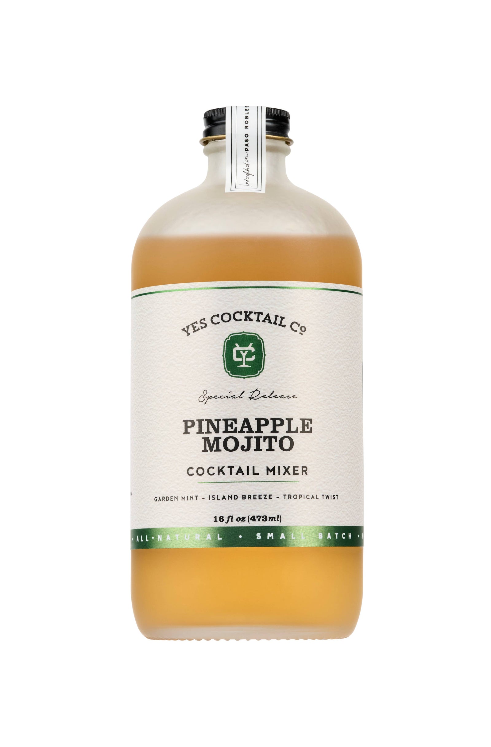 Pineapple Mojito Cocktail Mixer - The Preppy Bunny