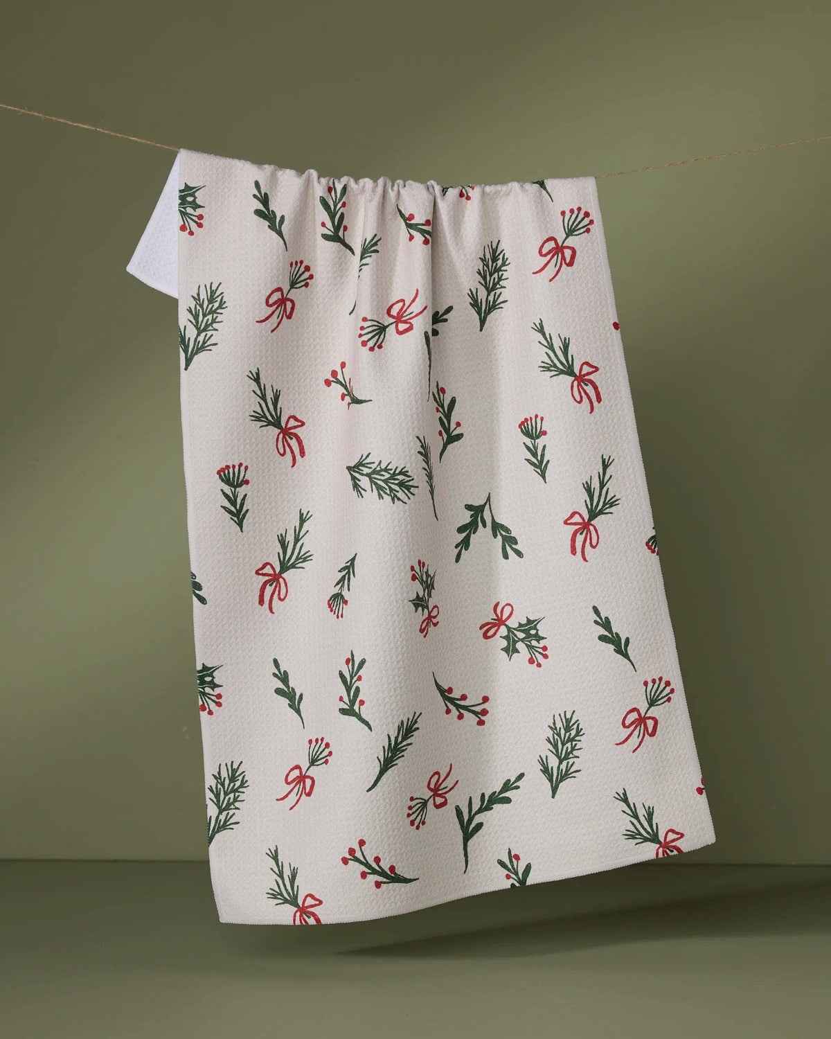 Everlove Tea Towel by Geometry