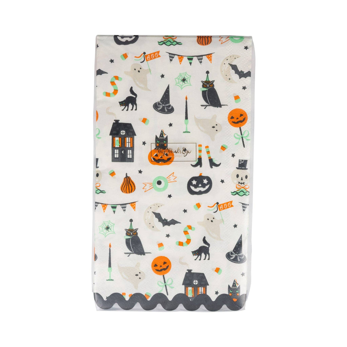 Tricks &amp; Treats Paper Dinner Napkins - The Preppy Bunny