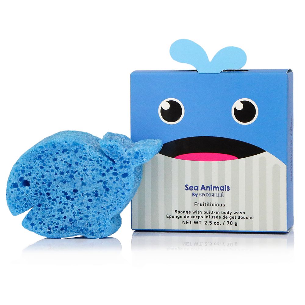 Sea Animals Spongellé- 3 shapes available