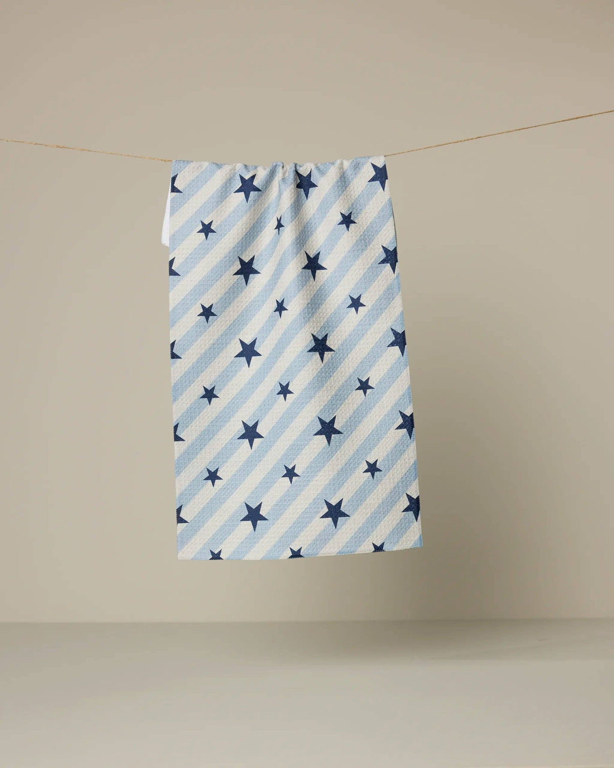 Bright Stars Bar Towel by Geometry