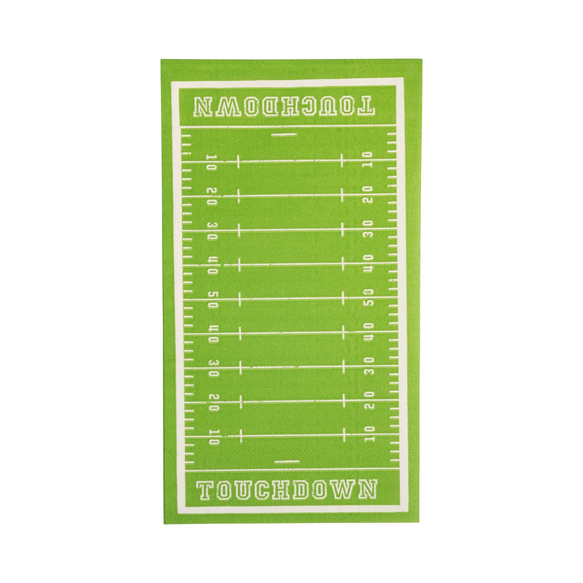 Football Field Paper Dinner Napkins