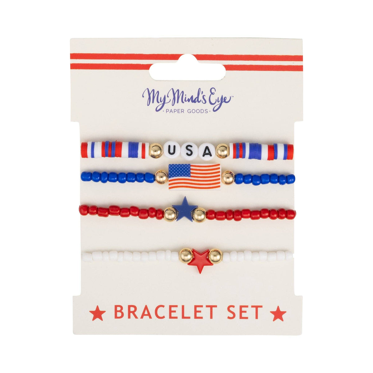 Bracelet Set - The Preppy Bunny