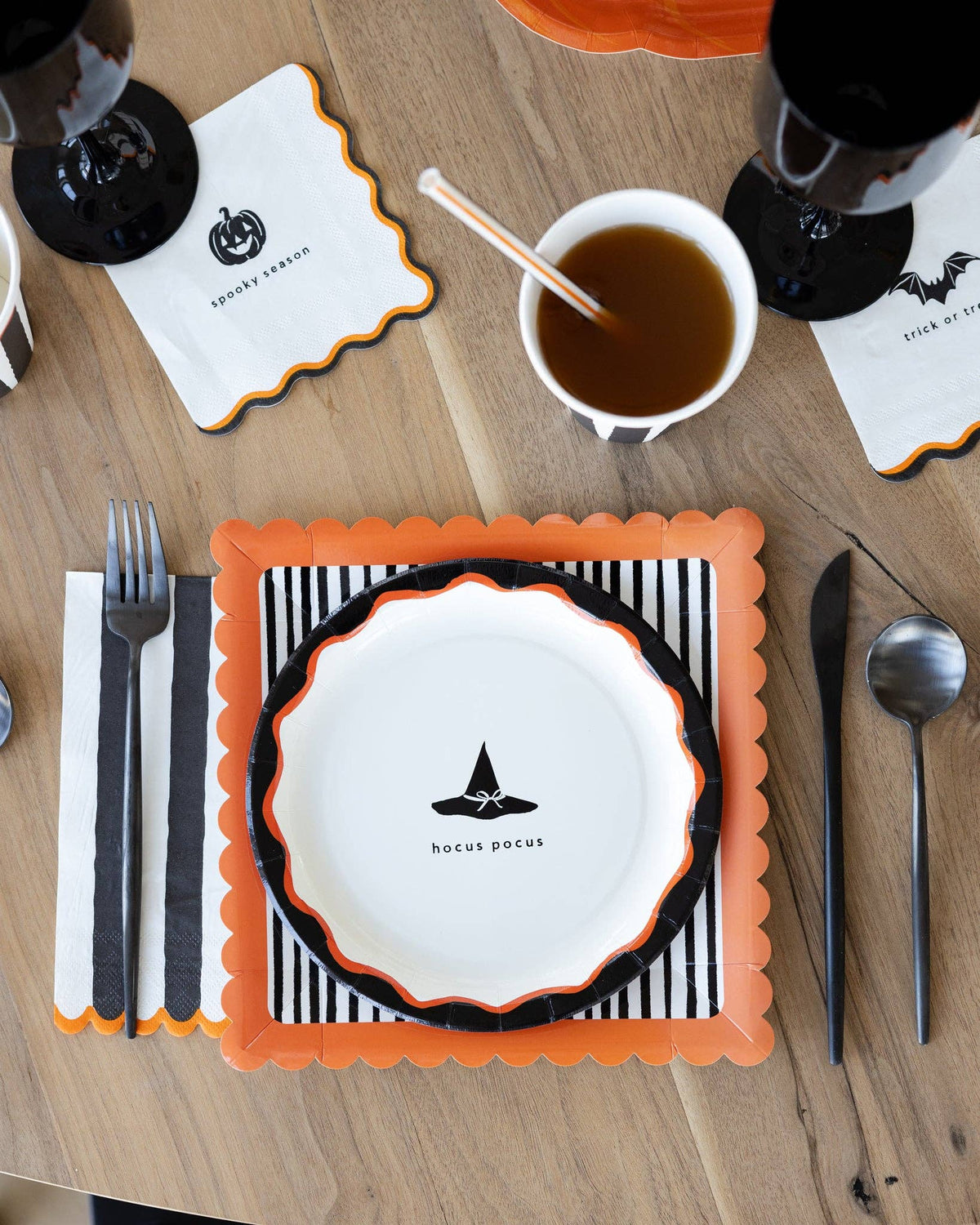 Spooky Icons Paper Napkin Set