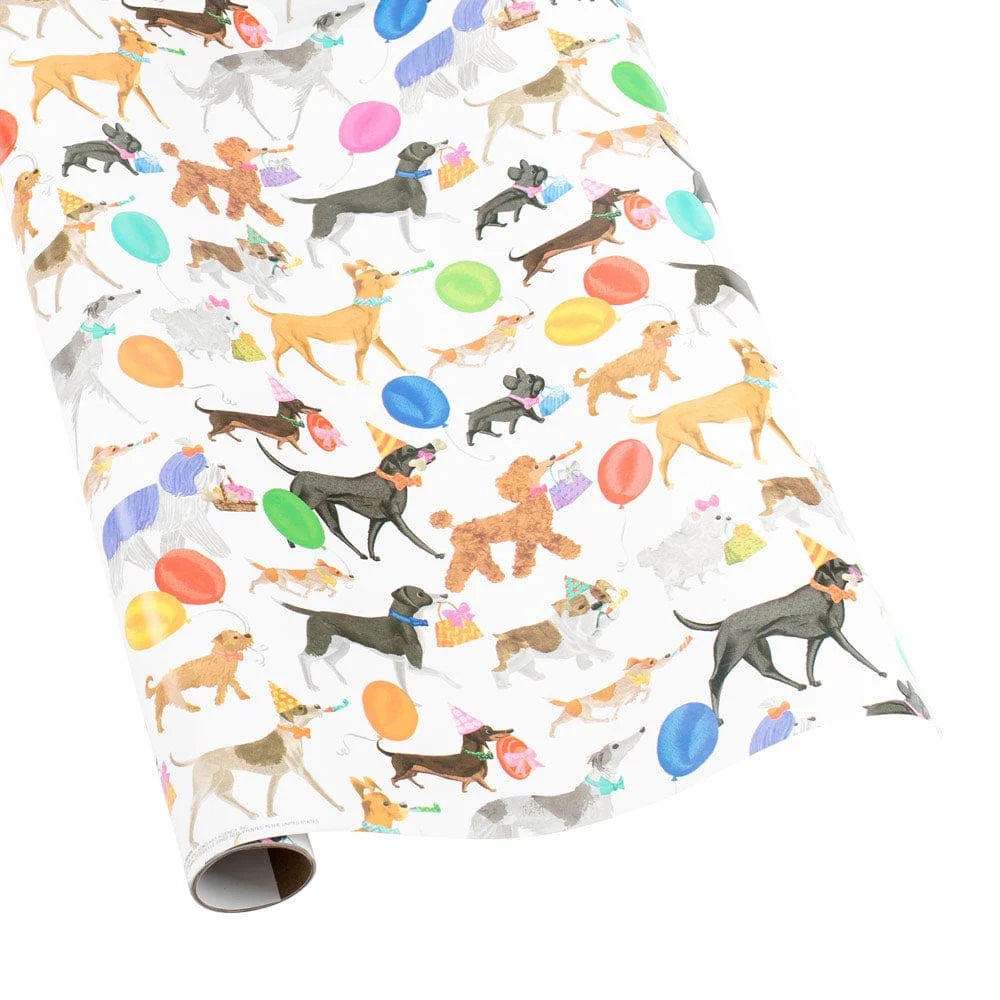 Winston and Friends Gift Wrapping Paper - 30&quot; x 8&#39; Roll - The Preppy Bunny