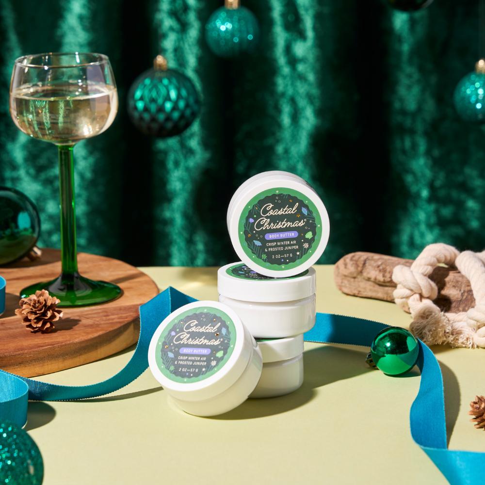 TESTER - Travel Size Coastal Christmas® Body Butter (2oz) - The Preppy Bunny