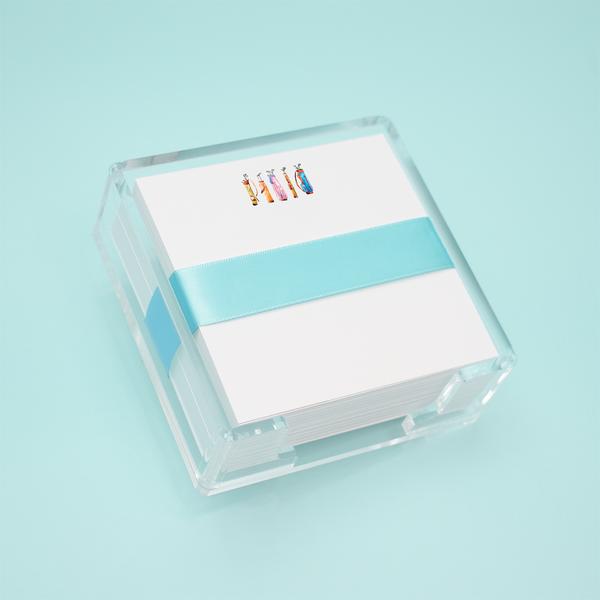 Golf Bags Square Desk Set