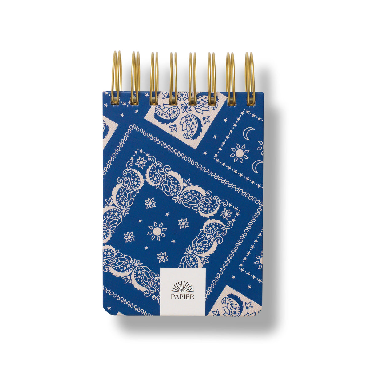 Chunky A6 Hardcover Spiral Notepad - Little Notes
