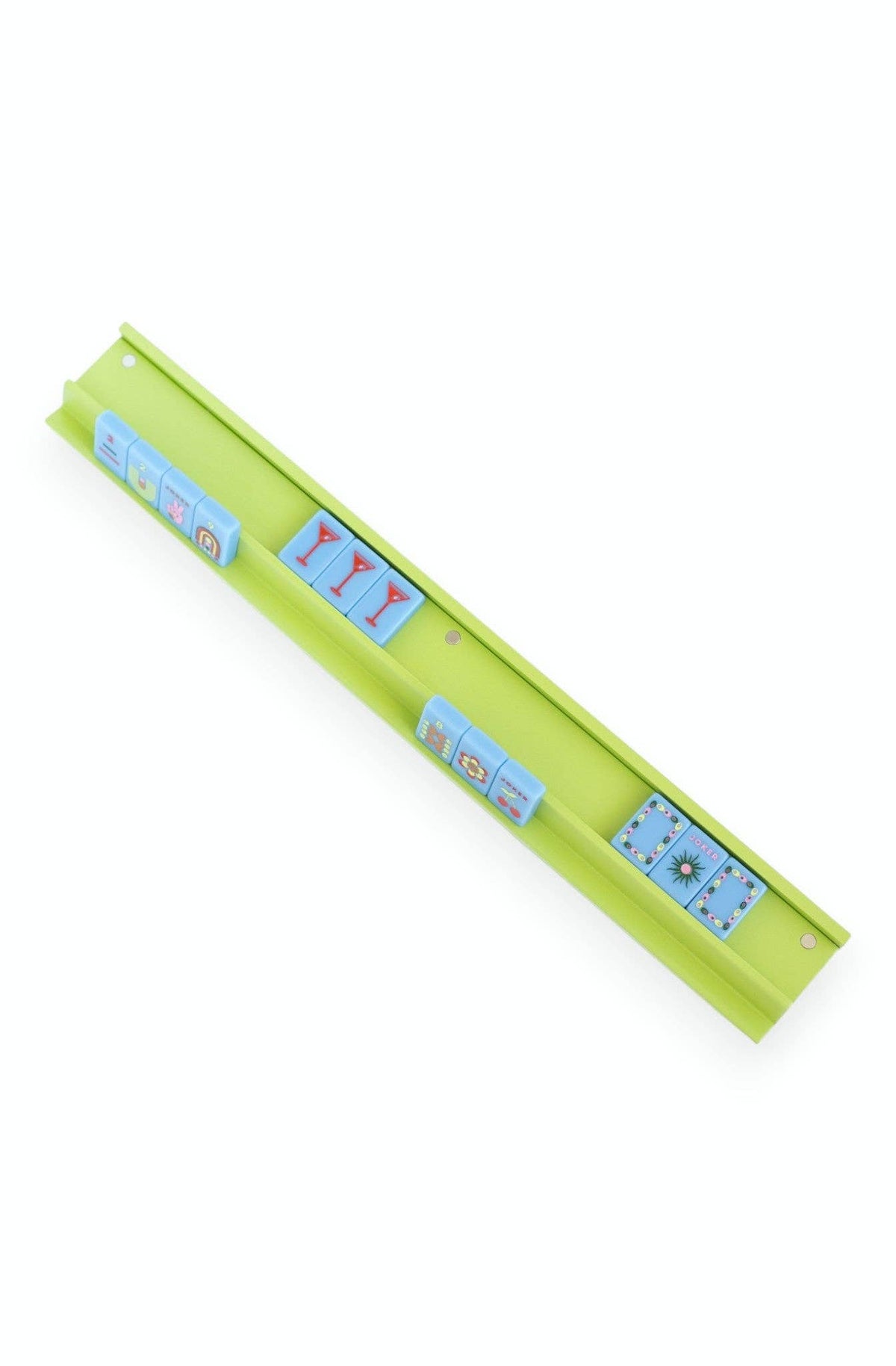Mahjong Racks & Pushers (Set of 4)