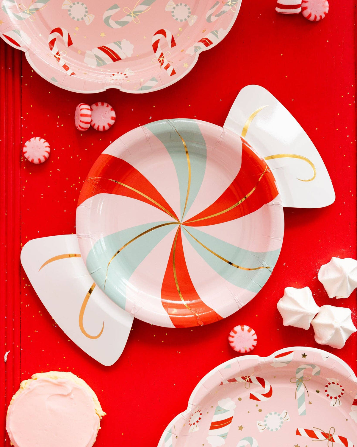 Candy Shaped 11&quot; Paper Plates