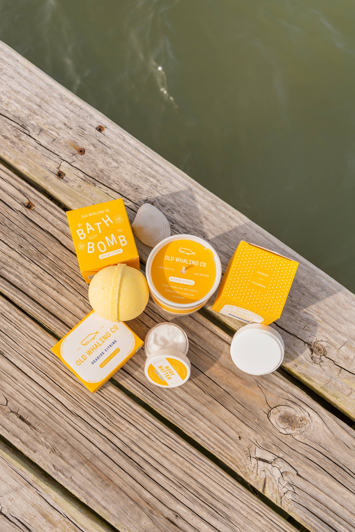 Seaside Citrine® Bath Bomb - The Preppy Bunny