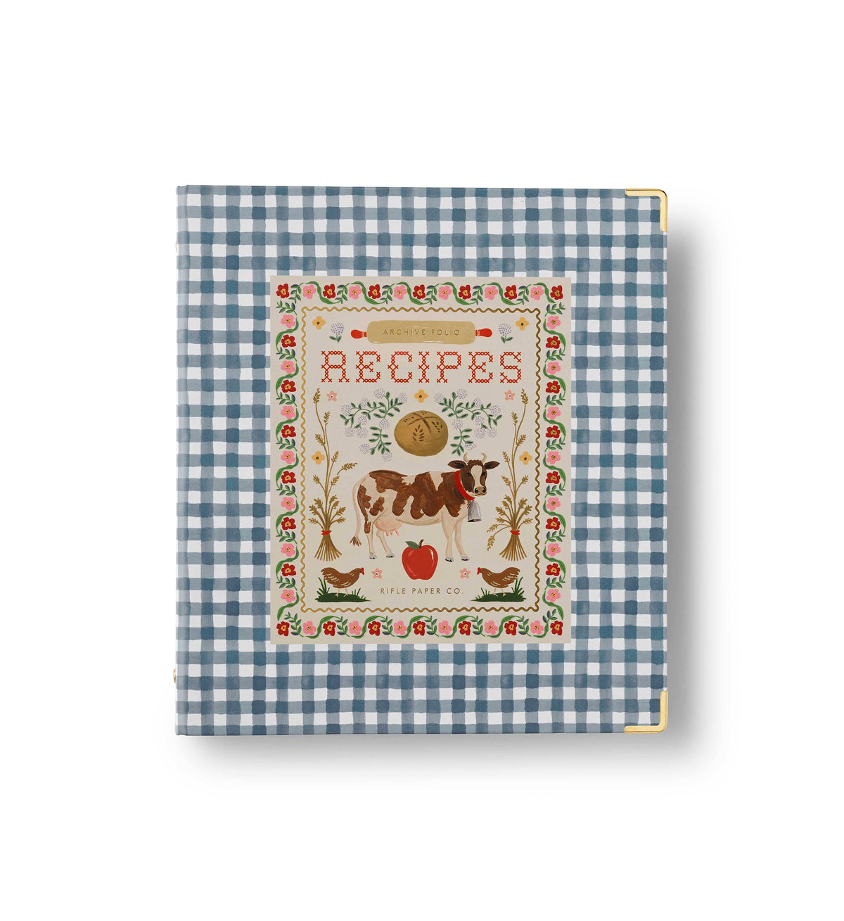 Home Sweet Home Recipe Binder - The Preppy Bunny