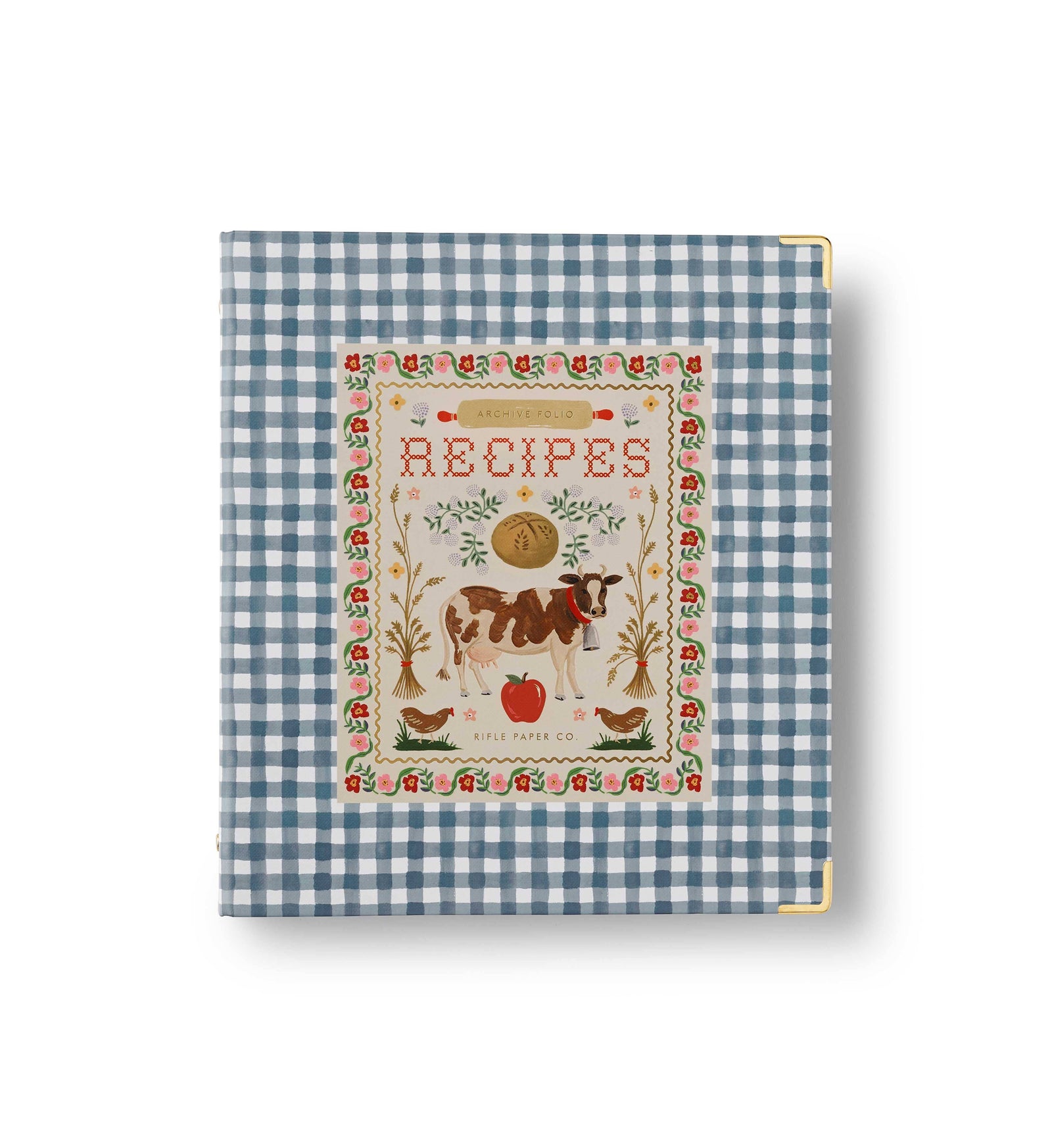 Home Sweet Home Recipe Binder - The Preppy Bunny