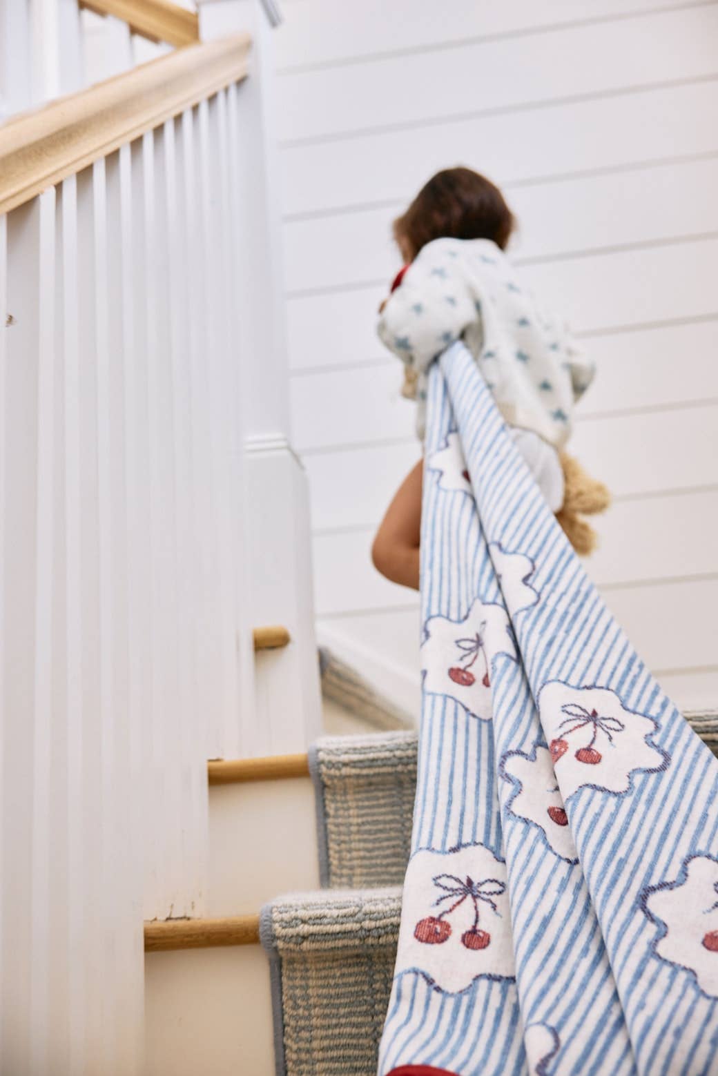 Cherry on Top Midi Blanket by ChappyWrap