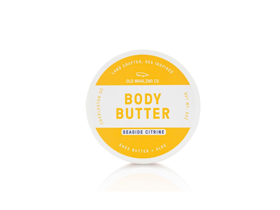 Seaside Citrine Body Butter - 8 oz - The Preppy Bunny