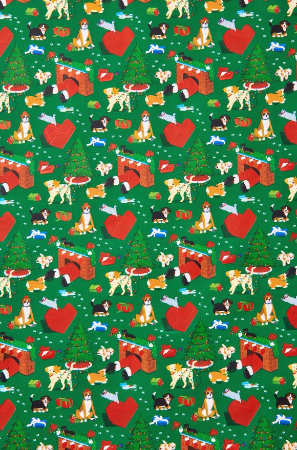 Howl-iday Havoc Christmas Wrapping Paper