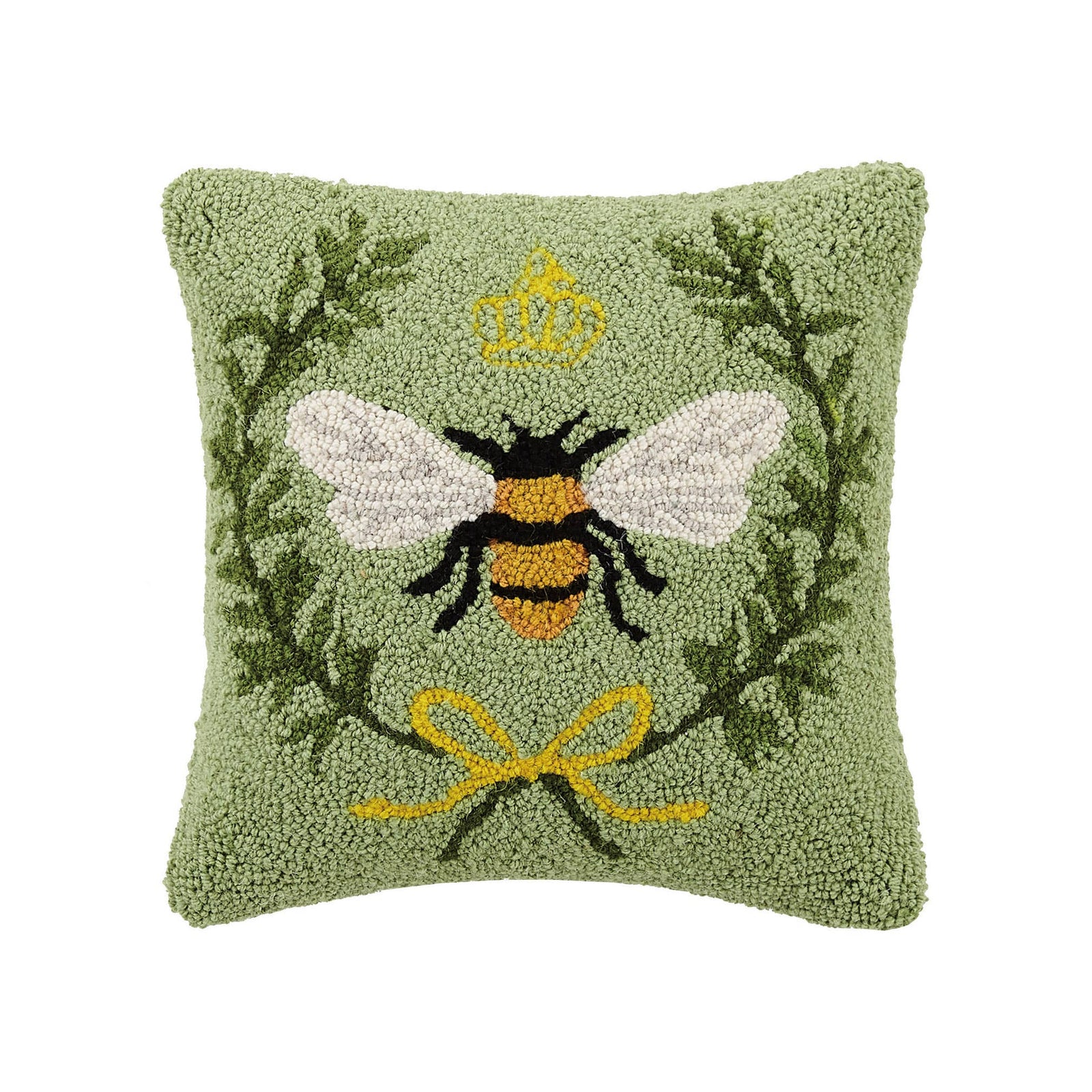 Queen Bee Hook Pillow - The Preppy Bunny