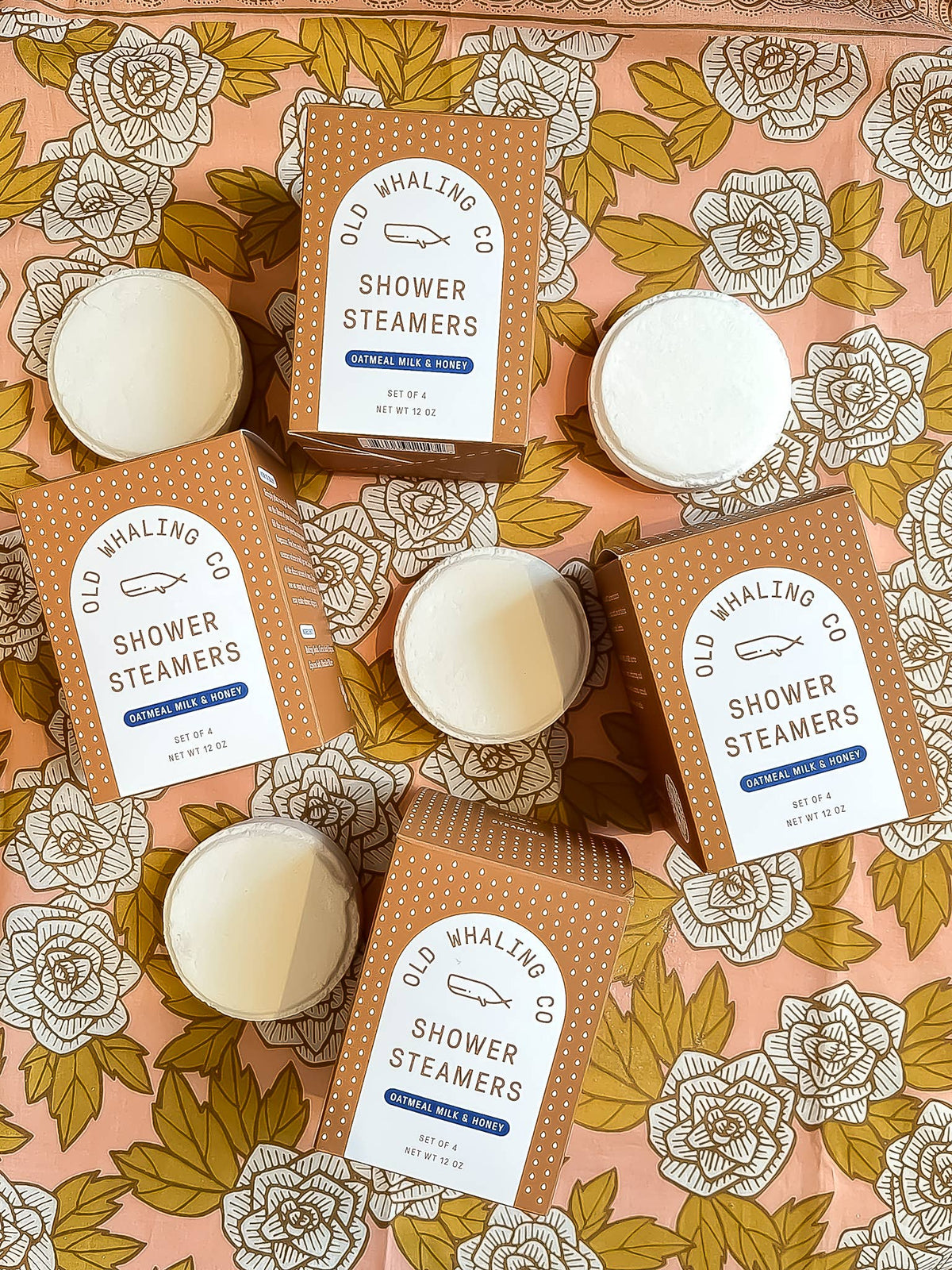 Oatmeal Milk &amp; Honey Shower Steamers