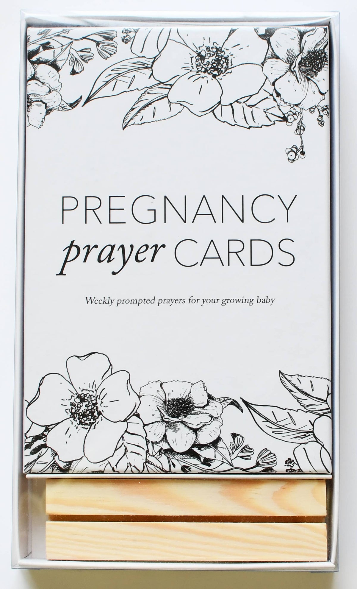 Pregnancy Prayer Cards - The Preppy Bunny