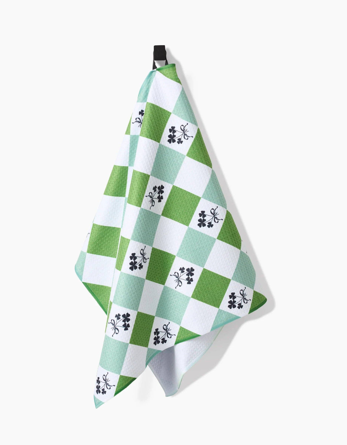 Diamond Bow Tea Towel by Geometry