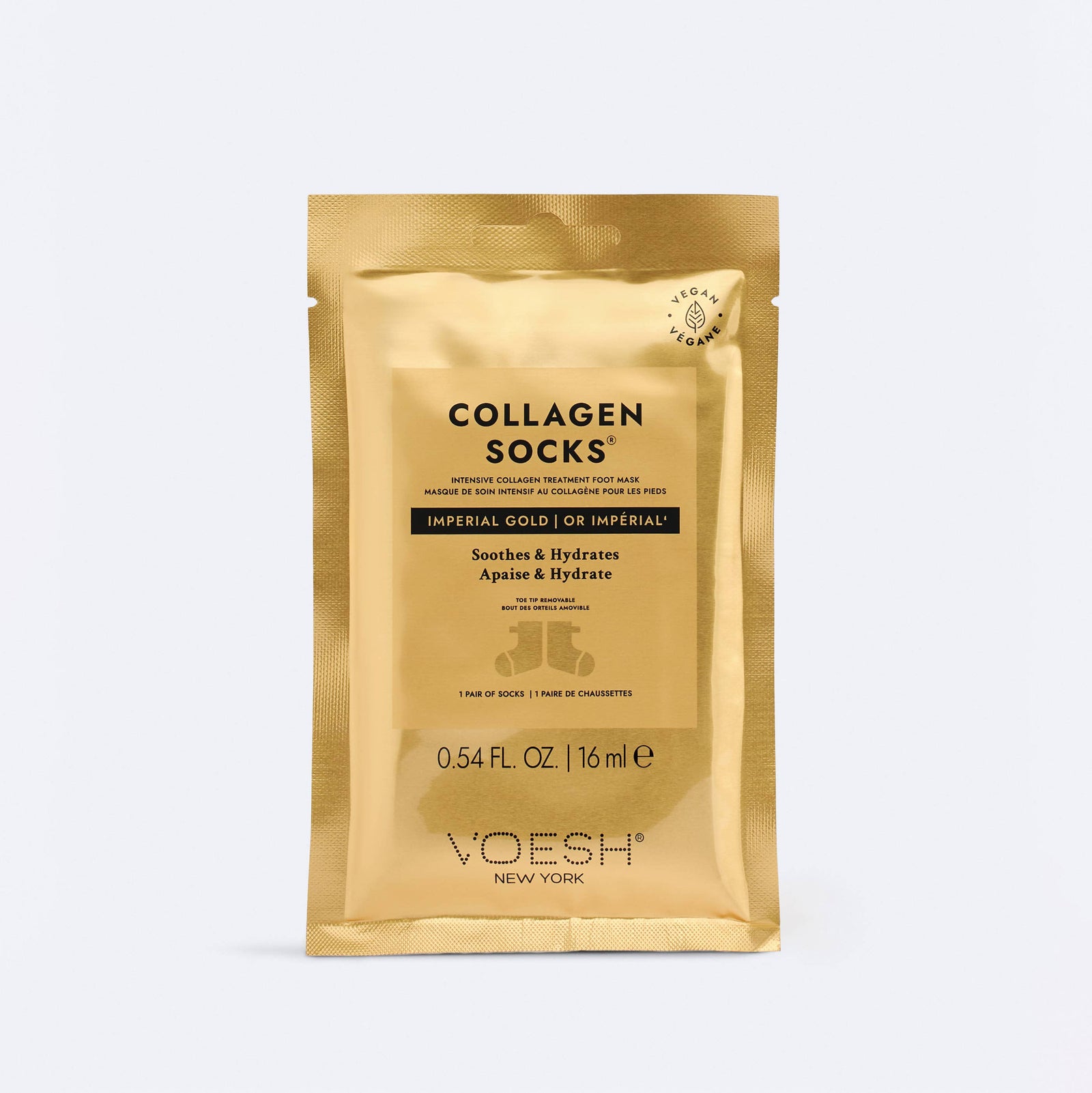 Collagen Socks with Imperial Gold - The Preppy Bunny