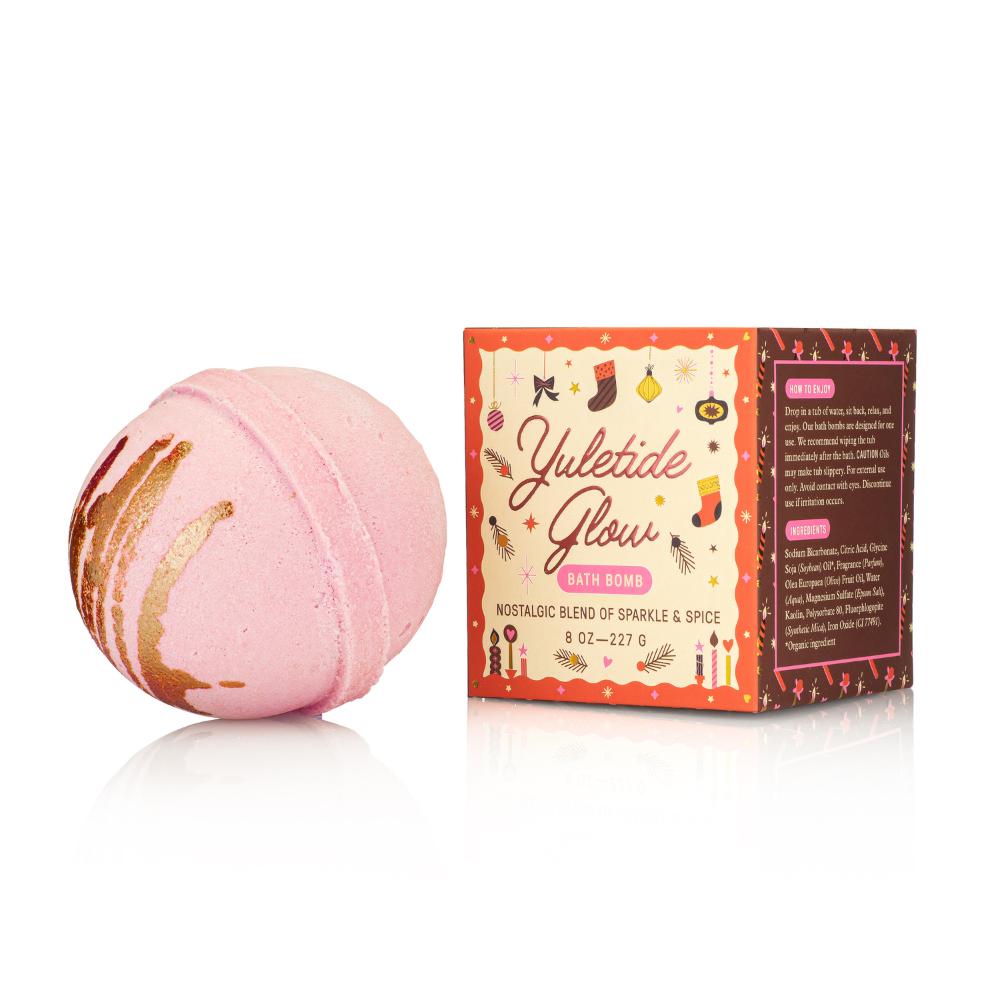 TESTER - Yuletide Glow™ Bath Bomb - The Preppy Bunny