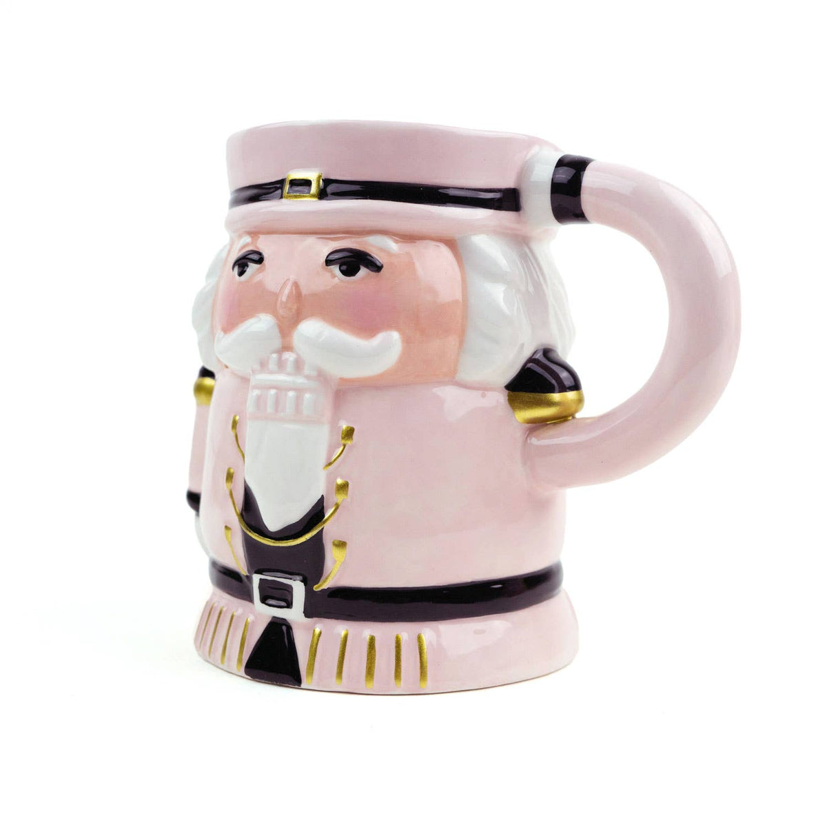 Pink Suit Nutcracker Coffee Mug