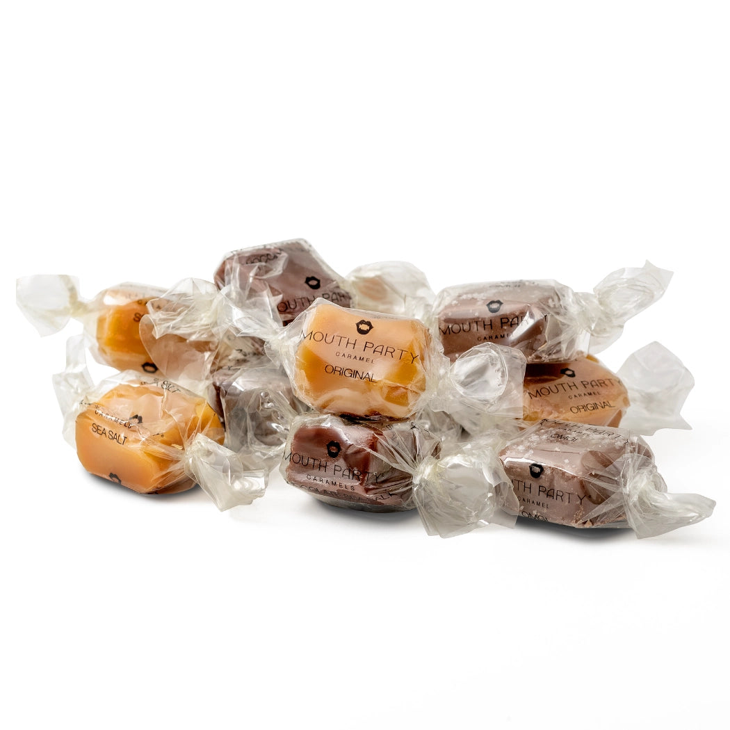 Assorted Caramel 12oz Gift Pouch - The Preppy Bunny