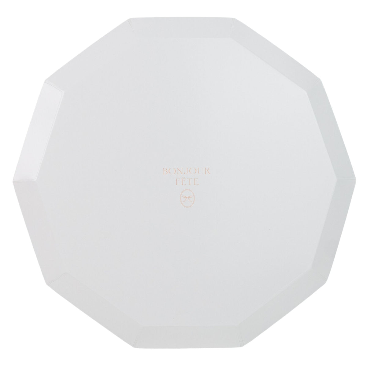 Blanc White Premium Paper Plates