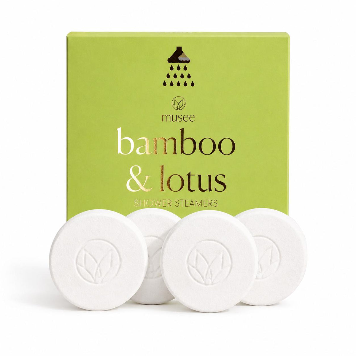 Bamboo & Lotus Shower Steamers
