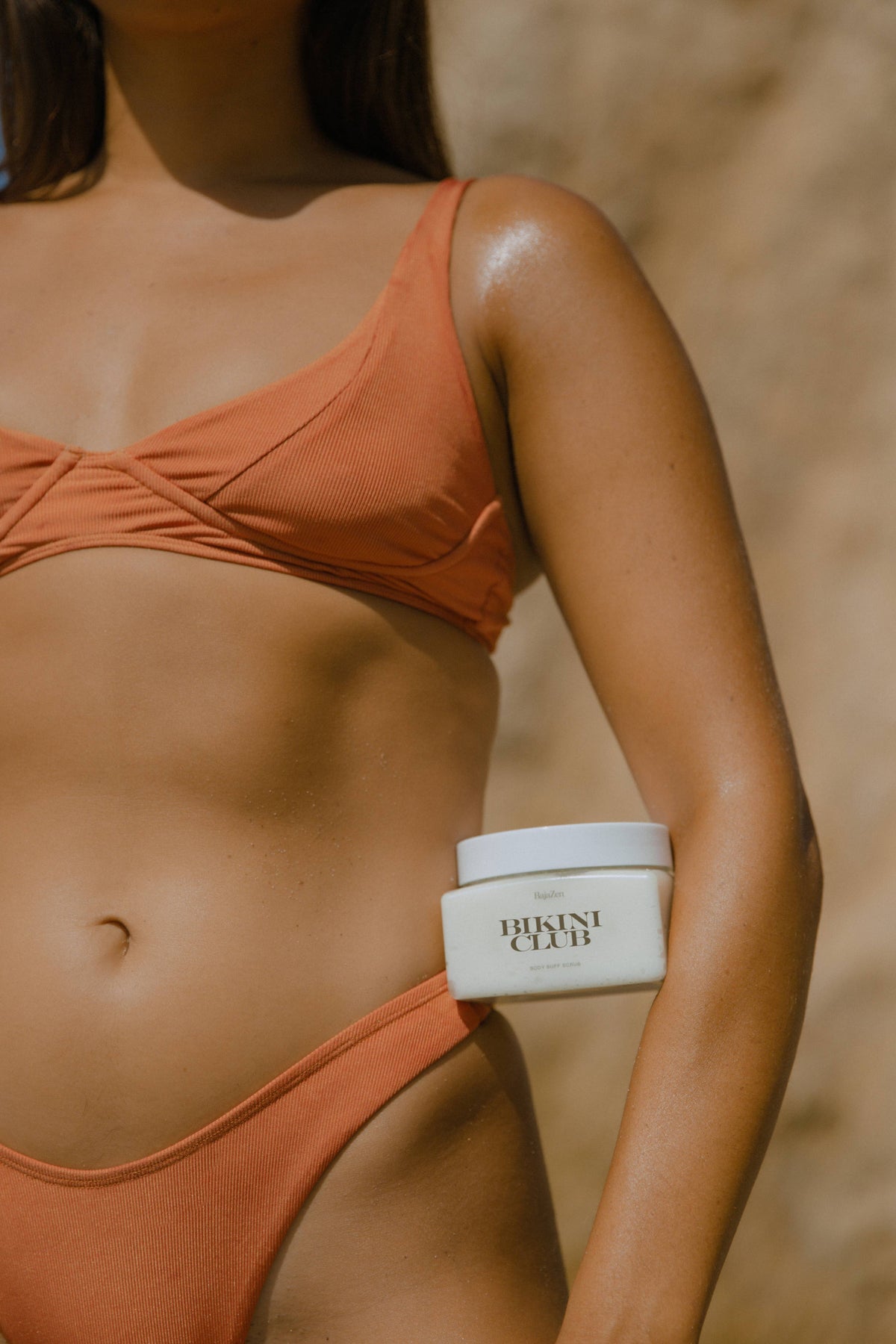 Bikini Club Body Buff Scrub - The Preppy Bunny