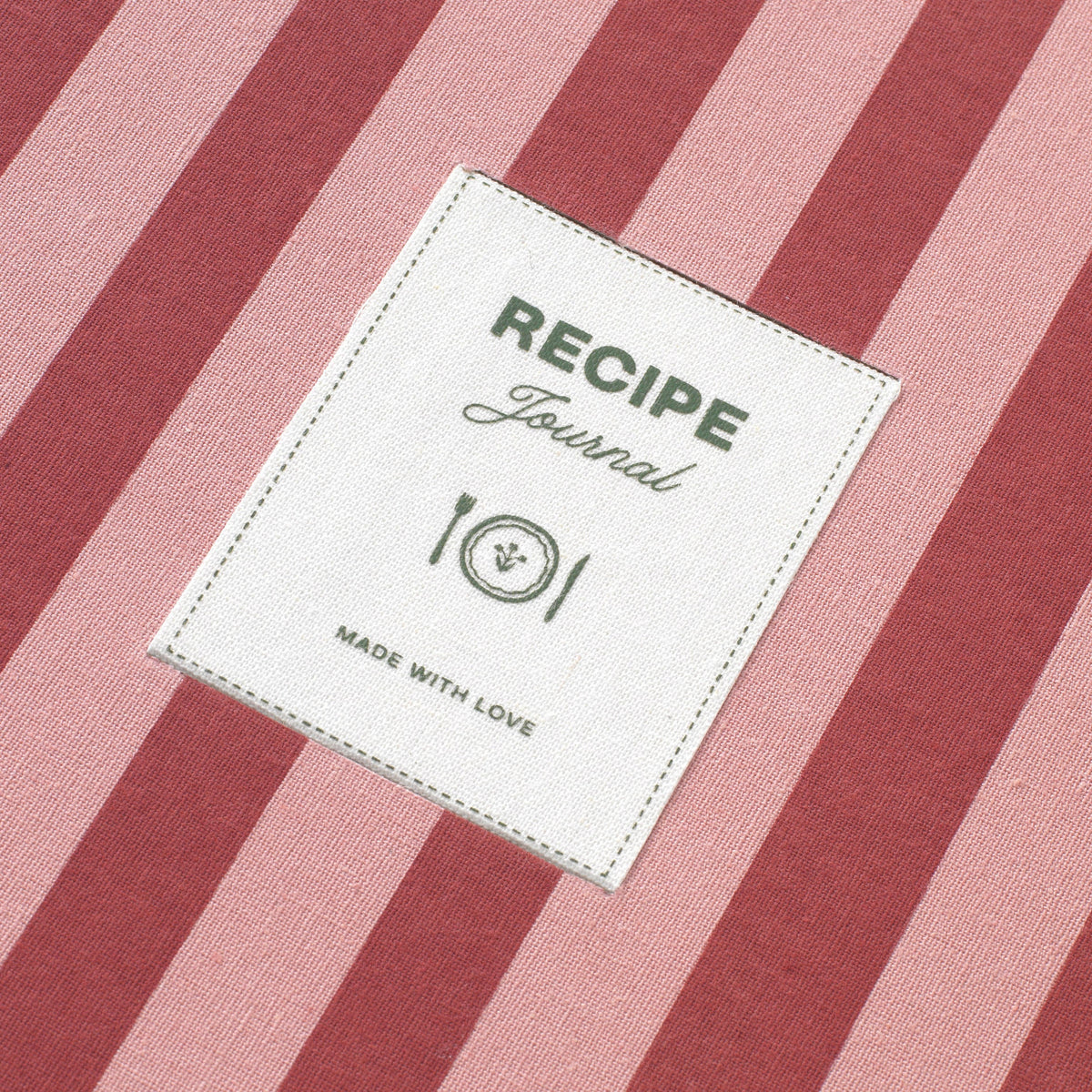 Recipe Binder-Folio - Cabana Pink