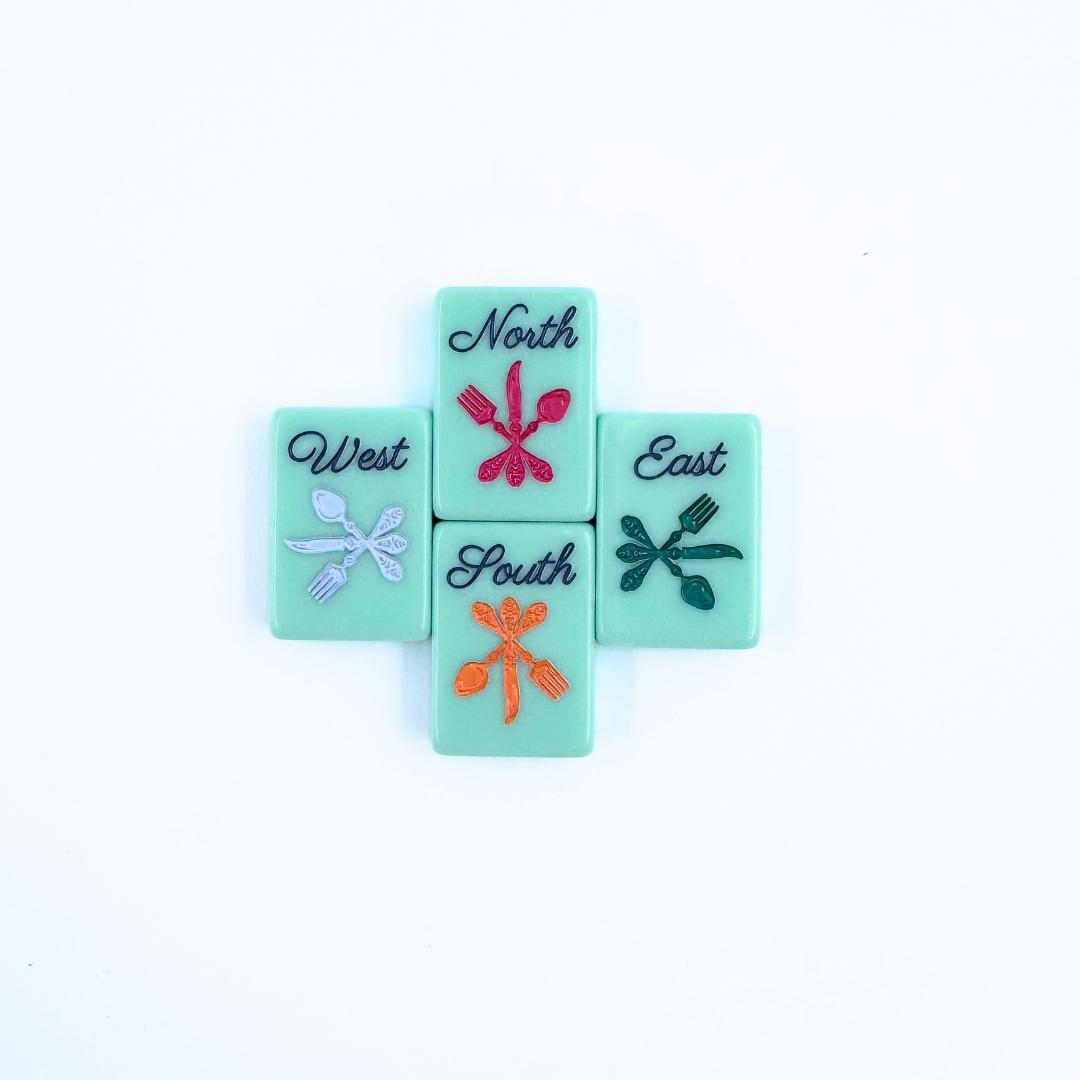THE SOUTHEAST SERIES | Mahjong Set with Southern Charm - The Preppy Bunny