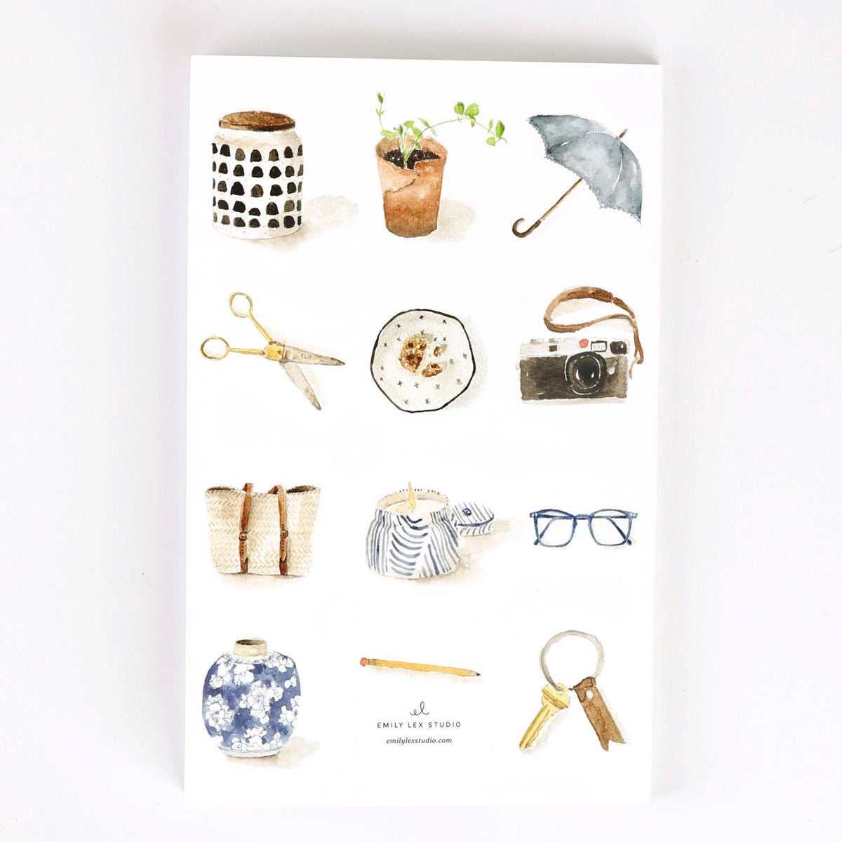 Emily Lex Notebook - 3 styles available