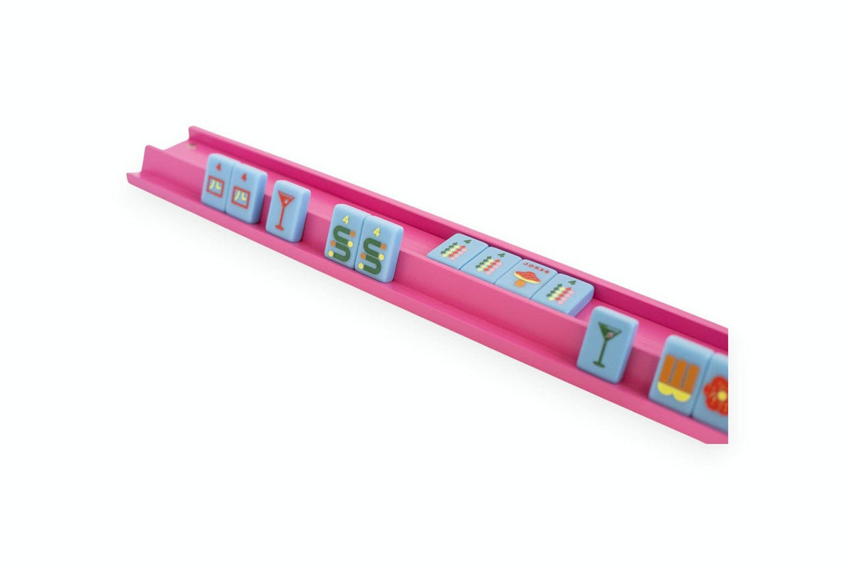 Mahjong Racks & Pushers (Set of 4)