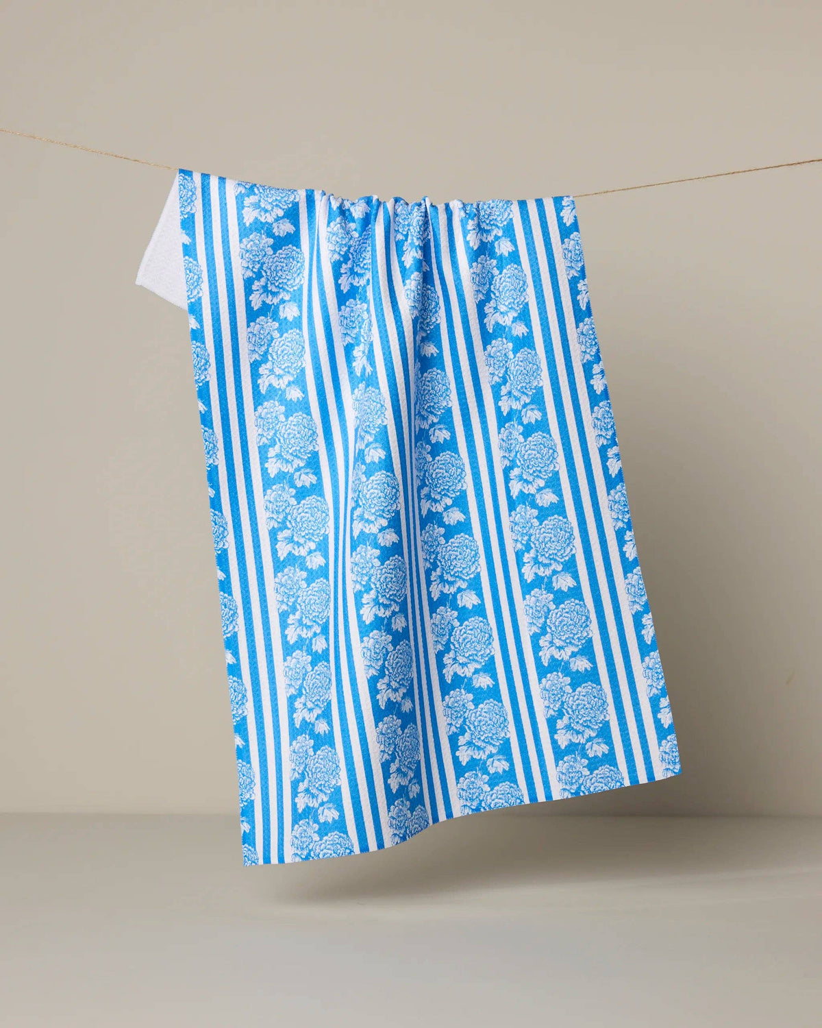 Santorini Tea Towel by Geometry