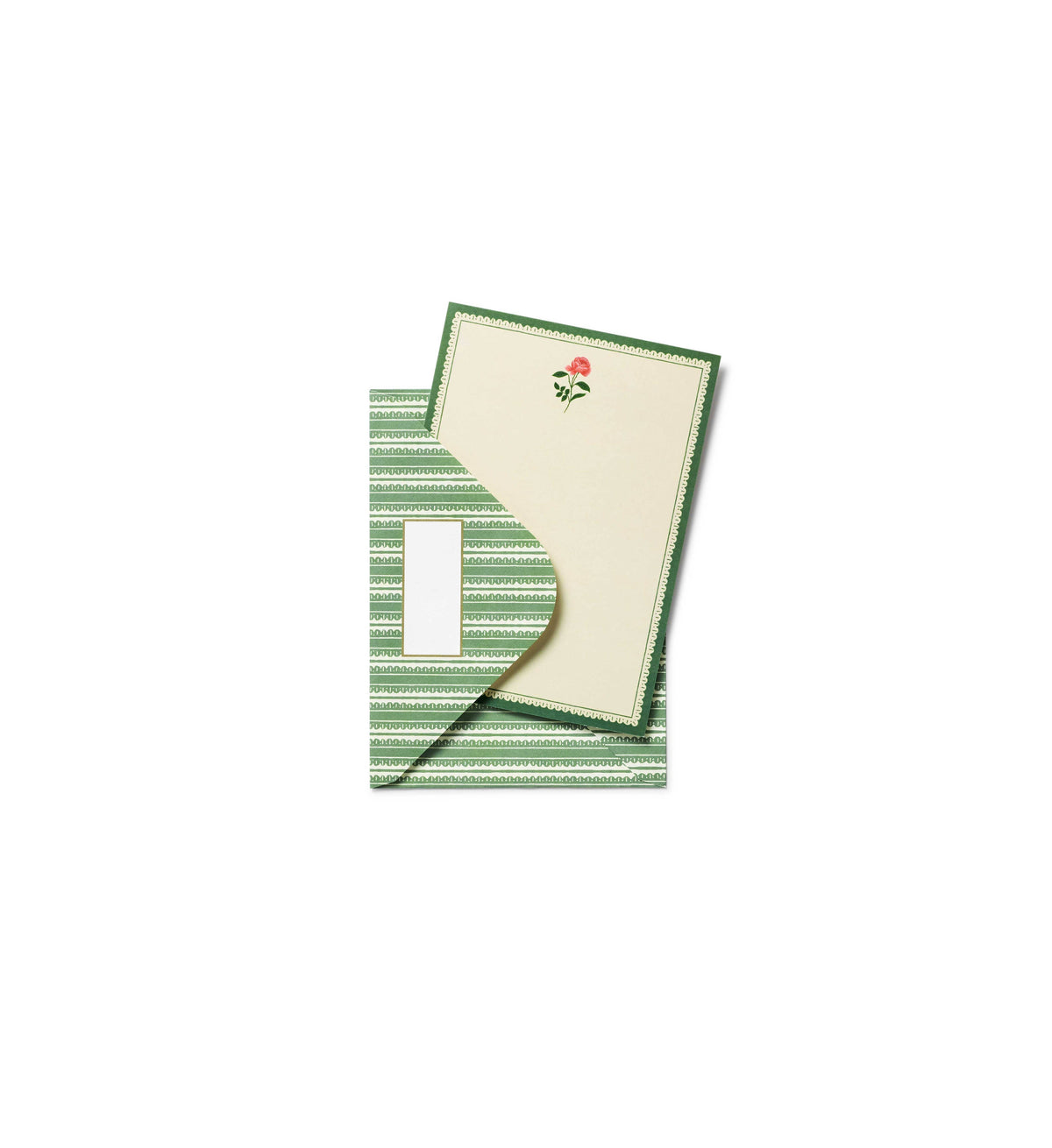 Garden Study Folio Stationery Set - The Preppy Bunny