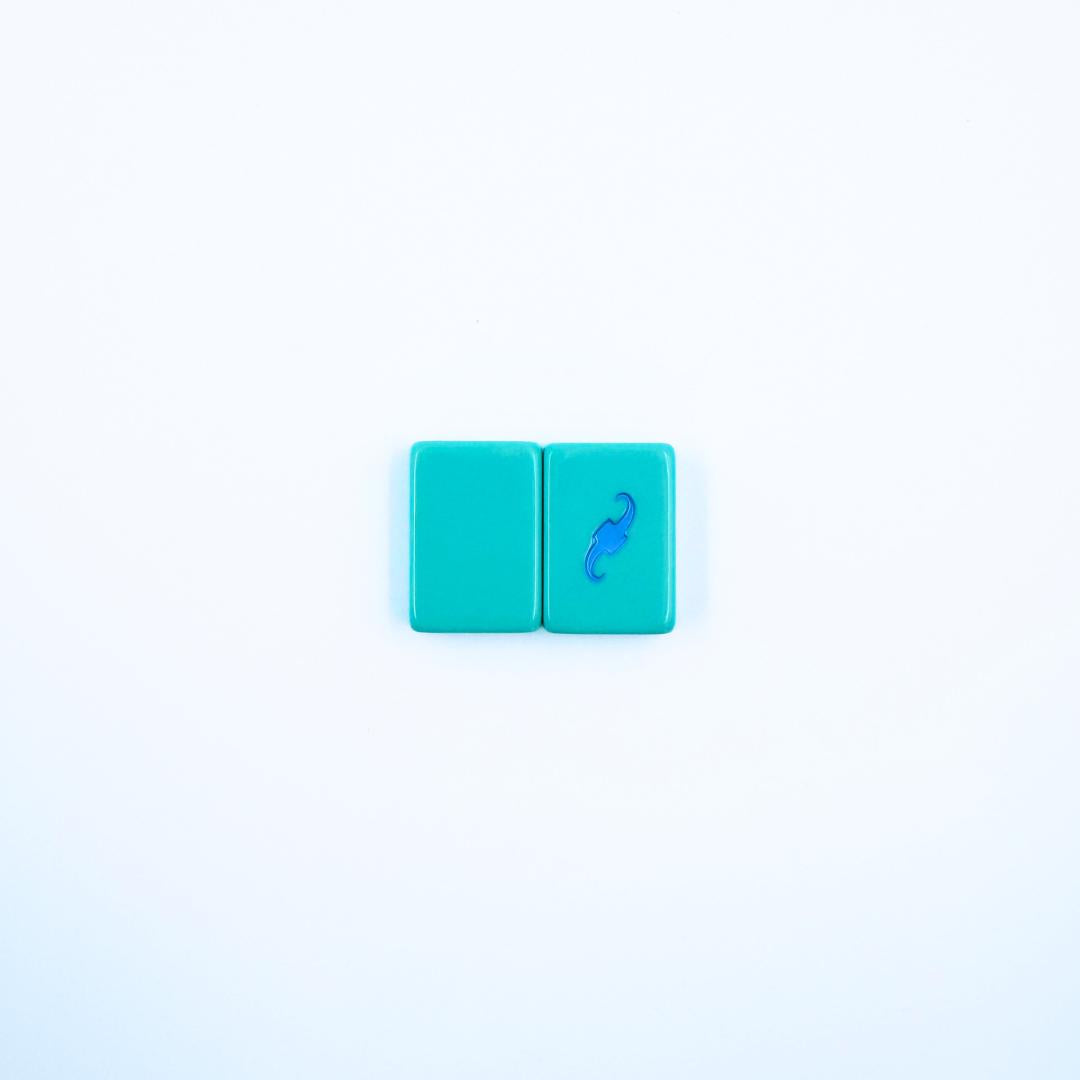THE HAWAII SERIES | Mahjong Tile Set with Aloha Flair - The Preppy Bunny