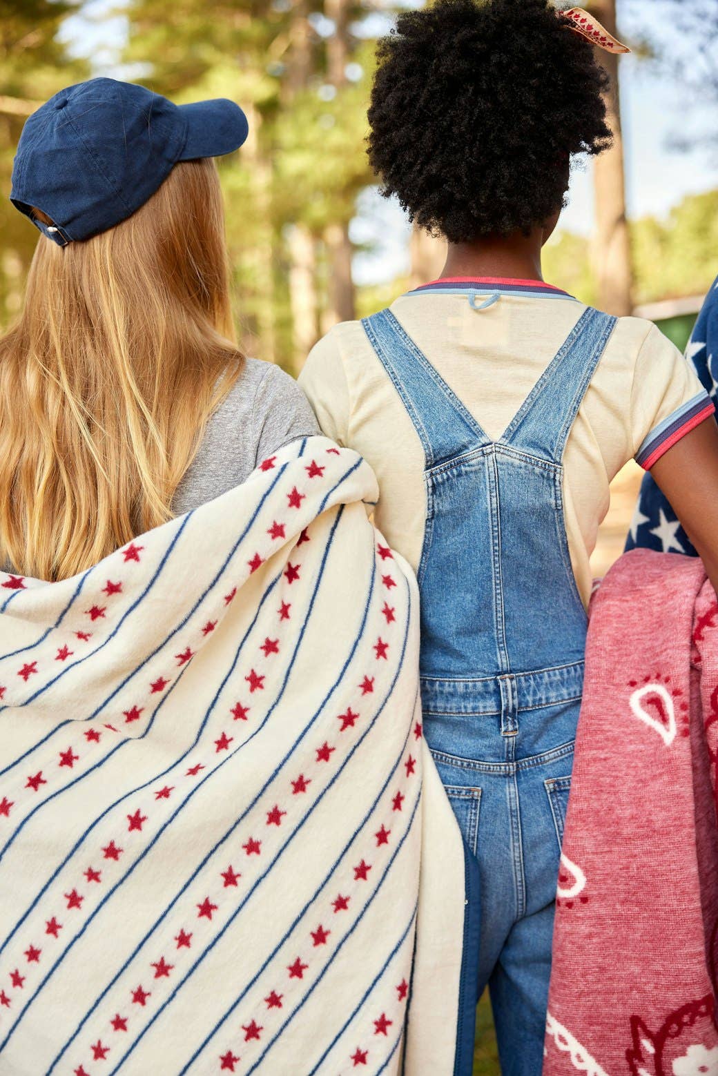 Stars & Stripes ChappyWrap Blanket - The Preppy Bunny