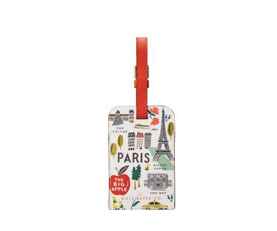 Bon Voyage Luggage Tag - The Preppy Bunny