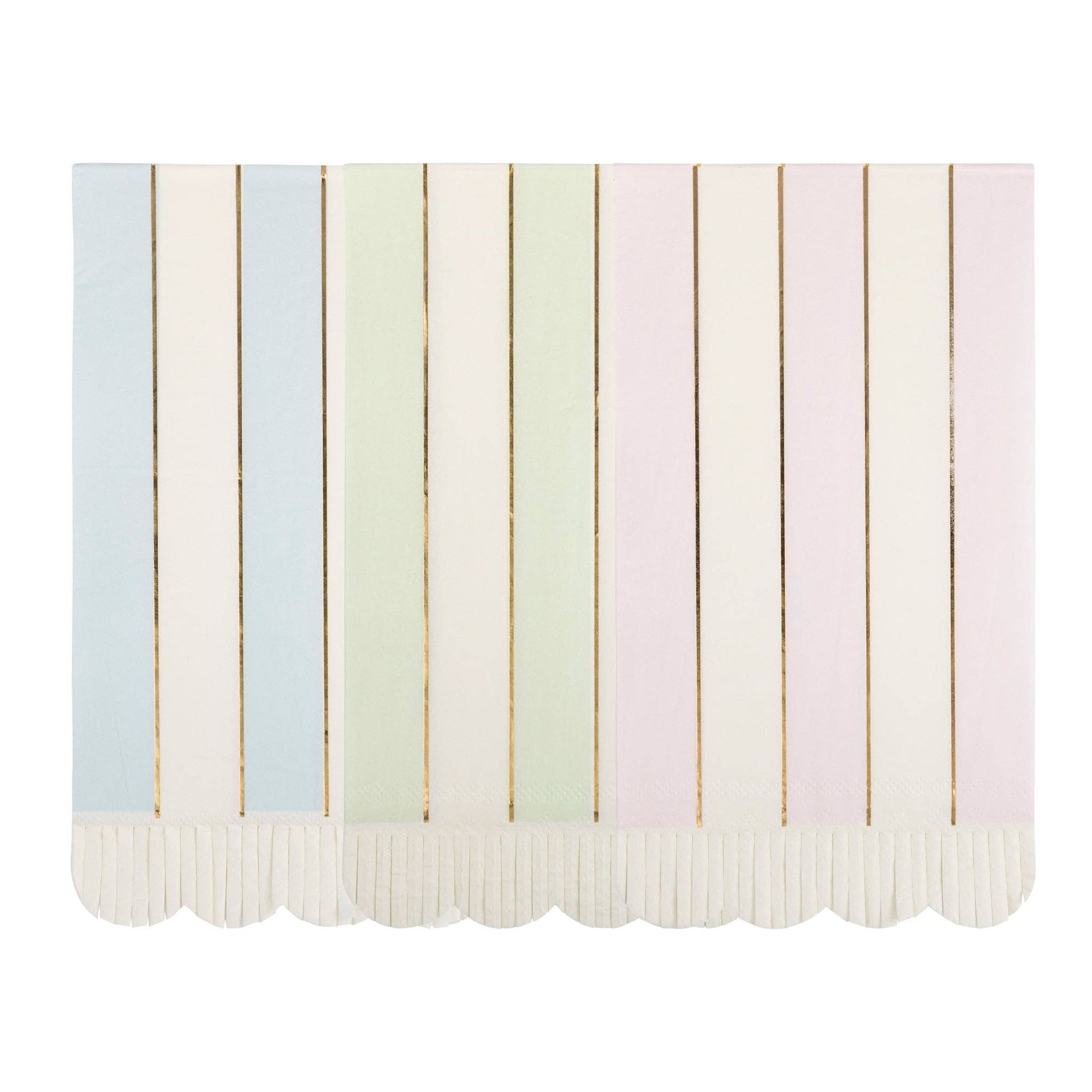 Spring Soiree Paper Guest Napkins - The Preppy Bunny